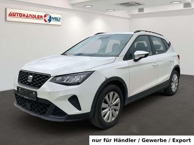 Gebraucht Seat Arona Style 95 PS (69 kW) 2022 Weiß SUV