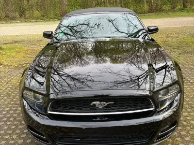 Gebraucht Ford Mustang 309 PS (227 kW) 2014 Schwarz Cabrio
