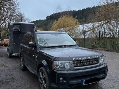 Gebraucht Land Rover Range Rover HSE 245 PS (180 kW) 2010 Schwarz SUV