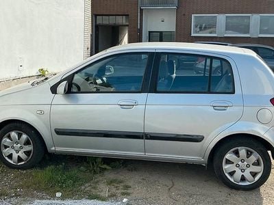 Usata Hyundai Getz 63 CV (46 kW) 2004 Grigio Utilitaria