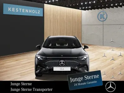 Gebraucht Mercedes CLA 250+ AMG Line Premium Plus 200 kW (272 PS) 2026 Schwarz Limousine