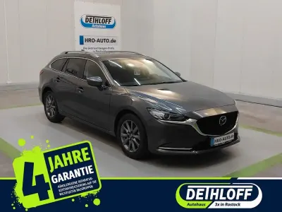 Gebraucht Mazda 6 Exclusive 165 PS (121 kW) 2023 Grau Limousine