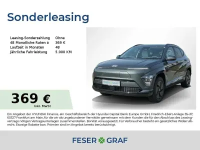Neu Hyundai Kona Trend 150 kW (204 PS) 2026 Cypress green SUV