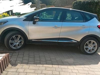 Usata Renault Captur Luxe 120 CV (88 kW) 2014 Argento SUV