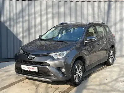 Gebraucht Toyota RAV4 152 PS (111 kW) 2018 Grau SUV
