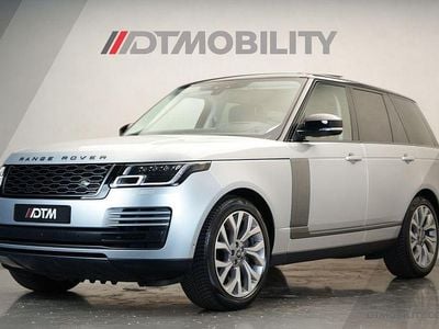 Gebraucht Land Rover Range Rover Vogue 404 PS (297 kW) 2020 Silber SUV