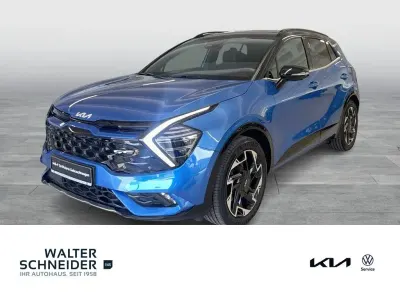 Brugt Kia Sportage GT-Line 179 HK (131 kW) 2022 Blå SUV