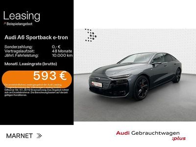 Gebraucht Audi e-tron Sportback S-Line 210 kW (286 PS) 2025 Grau SUV