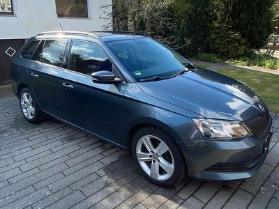 Gebraucht Skoda Fabia Ambition 75 PS (55 kW) 2017 Grau Kombi