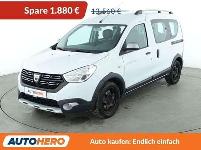 Gebraucht Dacia Dokker Celebration 116 PS (85 kW) 2017 Weiß Van / Kleinbus