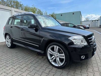 gebraucht Mercedes GLK350 CDI 4Matic*2.Hand*Automatik*Navi*Xenon*