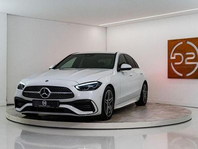 Gebraucht Mercedes C180 AMG line 2023 Weiß Limousine