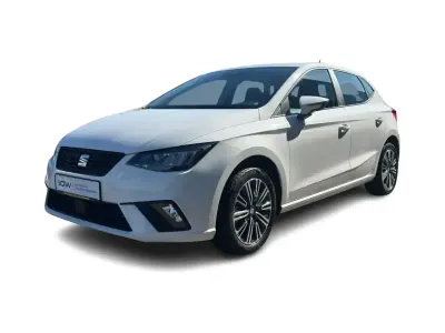 Gebraucht Seat Ibiza Style 116 PS (85 kW) 2024 Weiß Kleinwagen