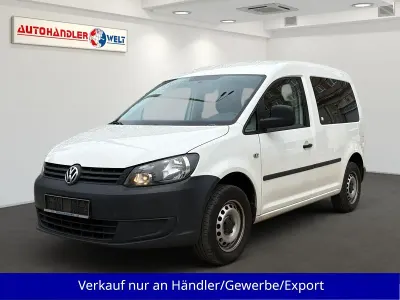 Gebraucht VW Caddy 102 PS (75 kW) 2013 Weiß Van / Kleinbus