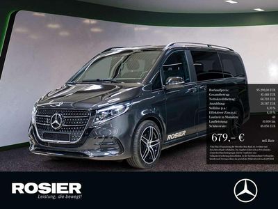 Usata Mercedes V300 Exclusive 237 CV (174 kW) 2026 Grigio Monovolume