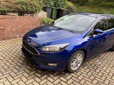 gebraucht Ford Focus Turnier 1.0 125 PS Cool & Connect