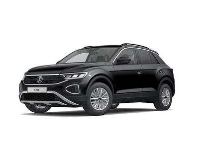 Second-hand VW T-Roc Life 110 CP (80 kW) 2023 Negru SUV