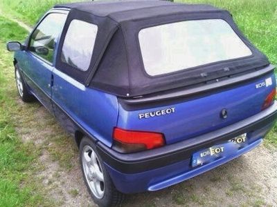 gebraucht Peugeot 106 Cabrio R+R Umbau 1994