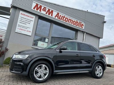 gebraucht Audi Q3 TDI design quattro NAVI+AHK+Tempomat+PDC+SHZ