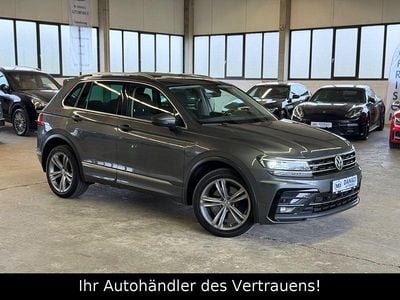 Gebraucht VW Tiguan R-line 179 PS (131 kW) 2018 Grau SUV