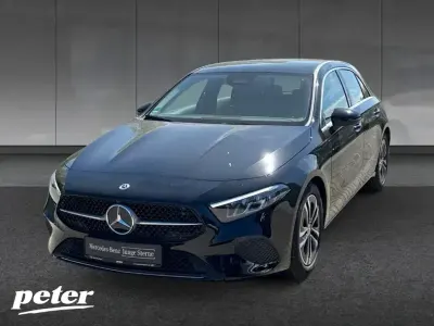 Używany Mercedes A180 Progressive 136 KM (100 kW) 2025 Czarny Sedan/Limuzyna