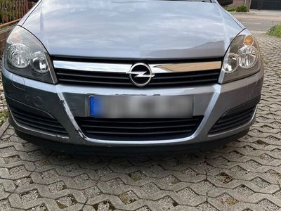 gebraucht Opel Astra mit Lackschäden / TÜV bis 2025 / Service Neu
