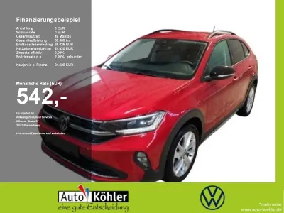 Brugt VW Taigo Goal 116 HK (85 kW) 2025 Rød SUV