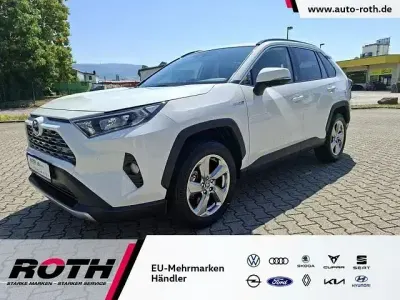 Gebraucht Toyota RAV4 Hybrid Team 218 PS (160 kW) 2022 Super white 2 SUV