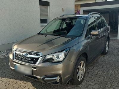 Gebraucht Subaru Forester Exclusive+ 147 PS (108 kW) 2017 Braun SUV