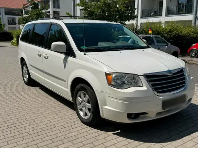 Gebraucht Chrysler Grand Voyager Touring 142 PS (104 kW) 2010 Weiß Van / Kleinbus