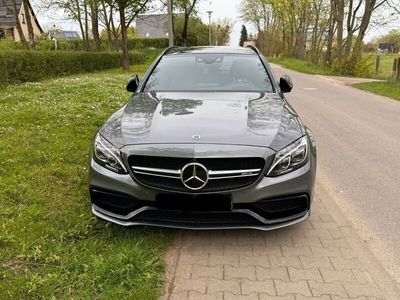 gebraucht Mercedes C63S AMG Mercedes BenzAMG JS HUD Burmester