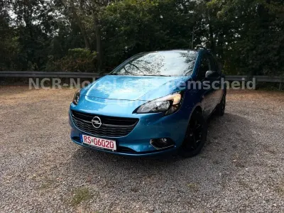 Gebraucht Opel Corsa 90 PS (66 kW) 2016 Blau Kleinwagen