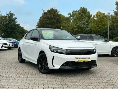 Gebraucht Opel Corsa GS Line 101 PS (74 kW) 2025 Weiß Kleinwagen