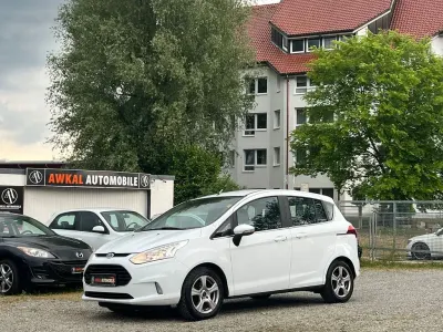 Usata Ford B-MAX Titanium 101 CV (74 kW) 2013 Bianco Monovolume