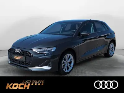Gebraucht Audi A3 Ambiente 150 PS (110 kW) 2025 Manhattangrau metallic Limousine