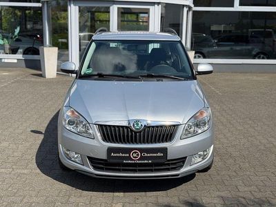 Gebraucht Skoda Fabia Ambiente 90 PS (66 kW) 2010 Silber Kombi