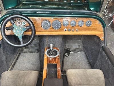 Gebraucht Lotus Super Seven 150 PS (110 kW) 2000 Grün Cabrio