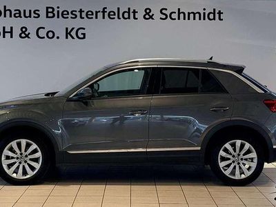 Gebraucht VW T-Roc Sportline 150 PS (110 kW) 2021 Indiumgrau (metallic) SUV