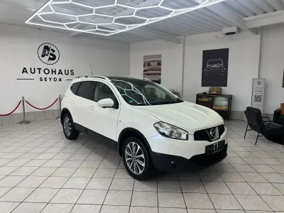 Gebraucht Nissan Qashqai +2 Tekna 131 PS (96 kW) 2013 Weiß SUV