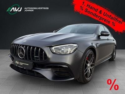 Gebraucht Mercedes E63S AMG AMG 612 PS (450 kW) 2022 Designo graphitgrau magno Limousine
