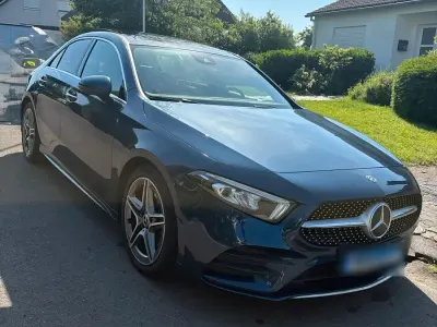 Gebraucht Mercedes A220 190 PS (139 kW) 2020 Blau Limousine