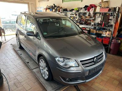 Gebraucht VW Touran Highline 170 PS (125 kW) 2007 Grau Van / Kleinbus