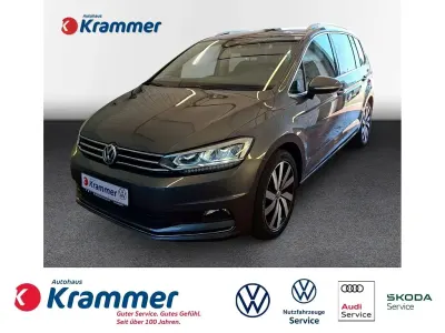 Gebraucht VW Touran Highline 190 PS (139 kW) 2018 Grau Van / Kleinbus