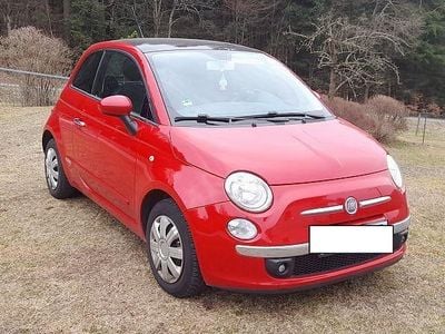 Gebraucht Fiat 500 69 PS (50 kW) 2010 Rot Kleinwagen