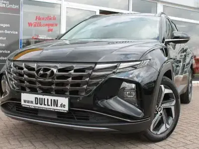 Gebraucht Hyundai Tucson Prime 230 PS (169 kW) 2021 Schwarz SUV