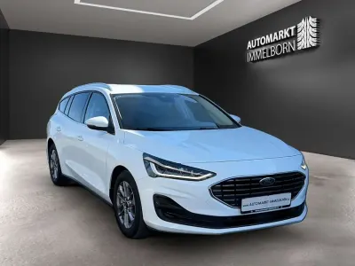 Gebraucht Ford Focus Titanium 116 PS (85 kW) 2023 Weiß Limousine