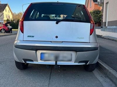 Gebraucht Fiat Punto 60 PS (44 kW) 2003 Grau Kleinwagen