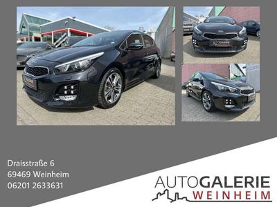 gebraucht Kia Ceed GTLine/NAV/SHZ/TEMP/L-HEIZ/PDC/XENON