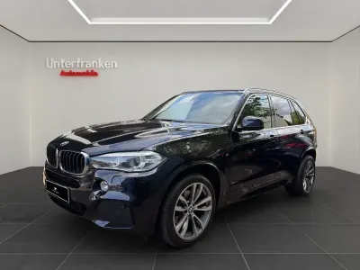 Gebraucht BMW X5 M Sport 313 PS (230 kW) 2014 Schwarz SUV