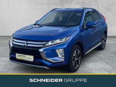 Blau Gebraucht 2021 Mitsubishi Eclipse Cross Diamant Edition SUV | 20.490 € (Fairer Preis)
